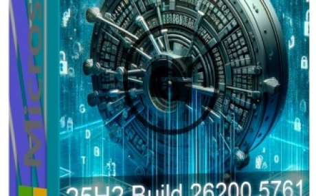 Windows 11 Pro 25H2 Build 26200.5761 Dev