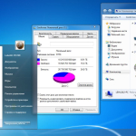 Screenshot #1 - Windows 7 Максимальная SP1 SapSan Edition x86/x64