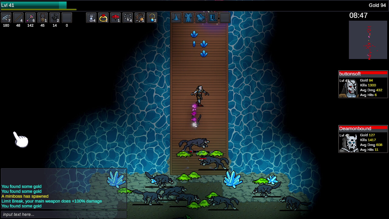 Screenshot #8 - Fantasy Survivors