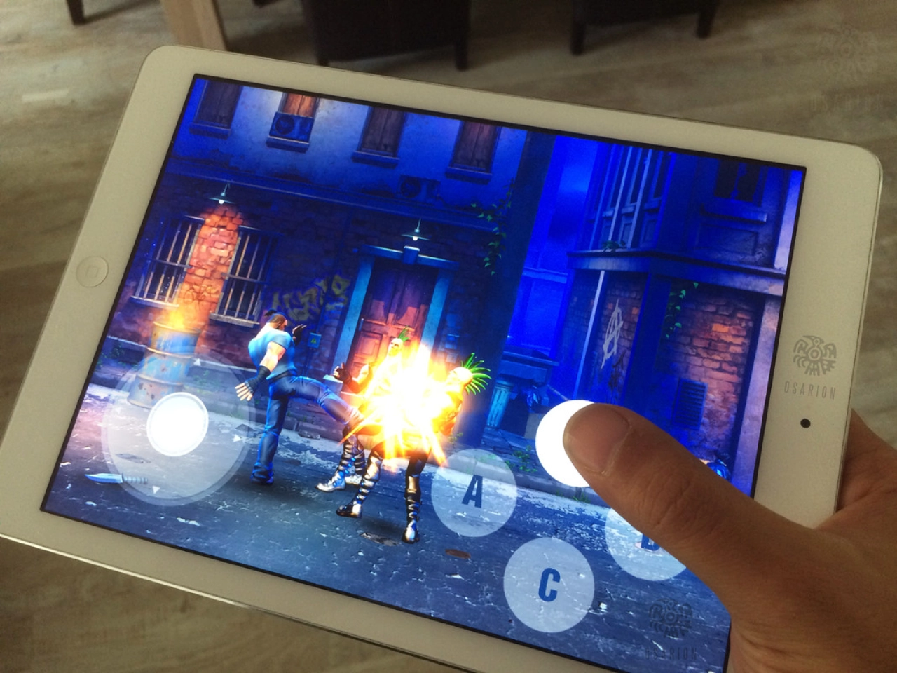 Screenshot #3 - Beat 'Em Up - Game Template 3D для Unity | Система файтинга