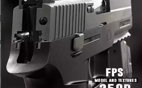 FPS P350 - Model Textures v1.0