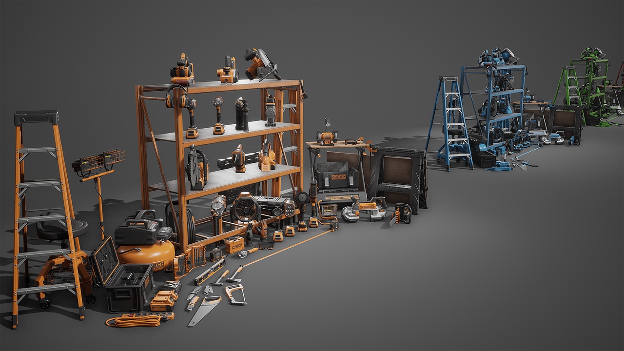 Screenshot #4 - Power Tools Pack (UE5.7)