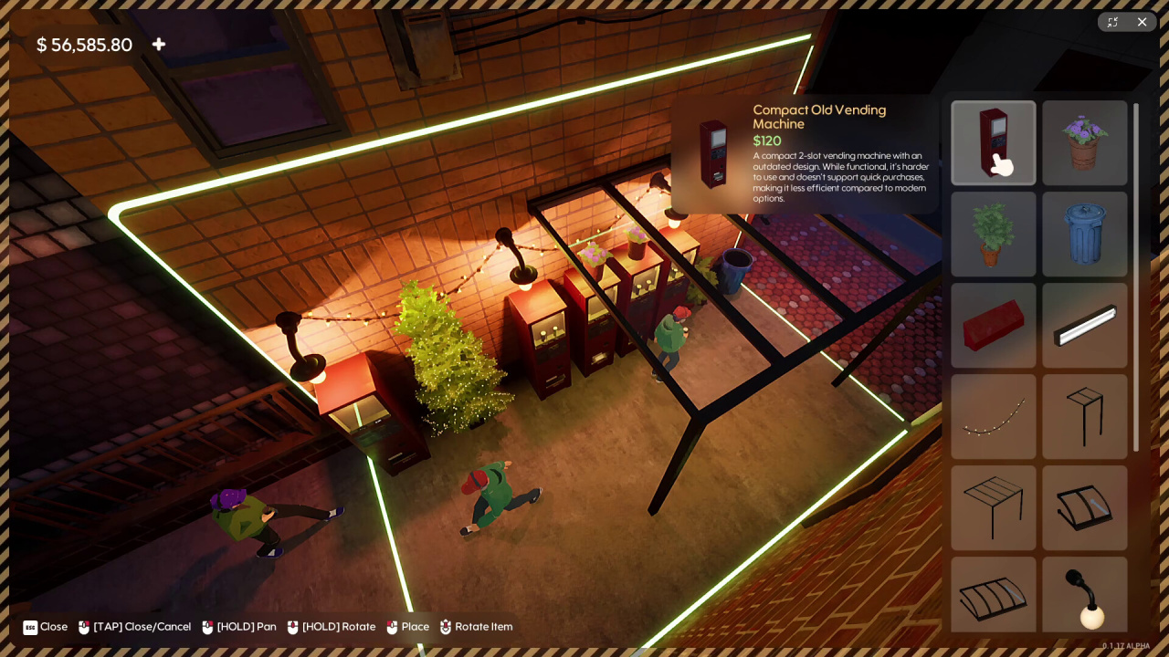 Screenshot #4 - Vending Dokan!: Kozy Kiosk
