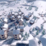 Screenshot #2 - Lowpoly Style Winter Environment