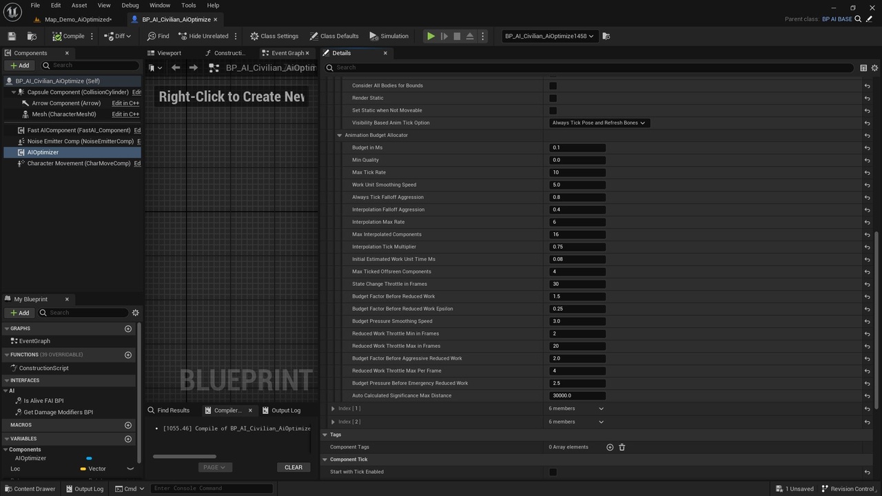 Screenshot #11 - Fast AI Plugin (Multiplayer) UE5.6  v2.2.6