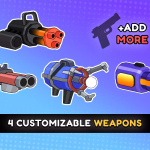 Screenshot #4 - Squad Shooter | Template + Editor