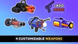 Screenshot #4 - Squad Shooter | Template + Editor