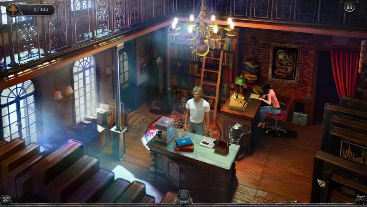 Screenshot #1 - GABRIEL KNIGHT SINS OF FATHERS 1.50