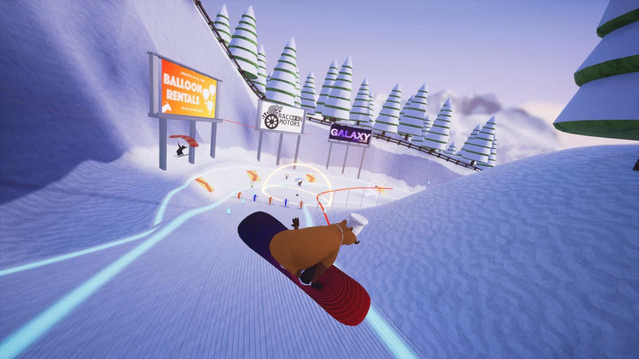 Screenshot #2 - Slopecrashers