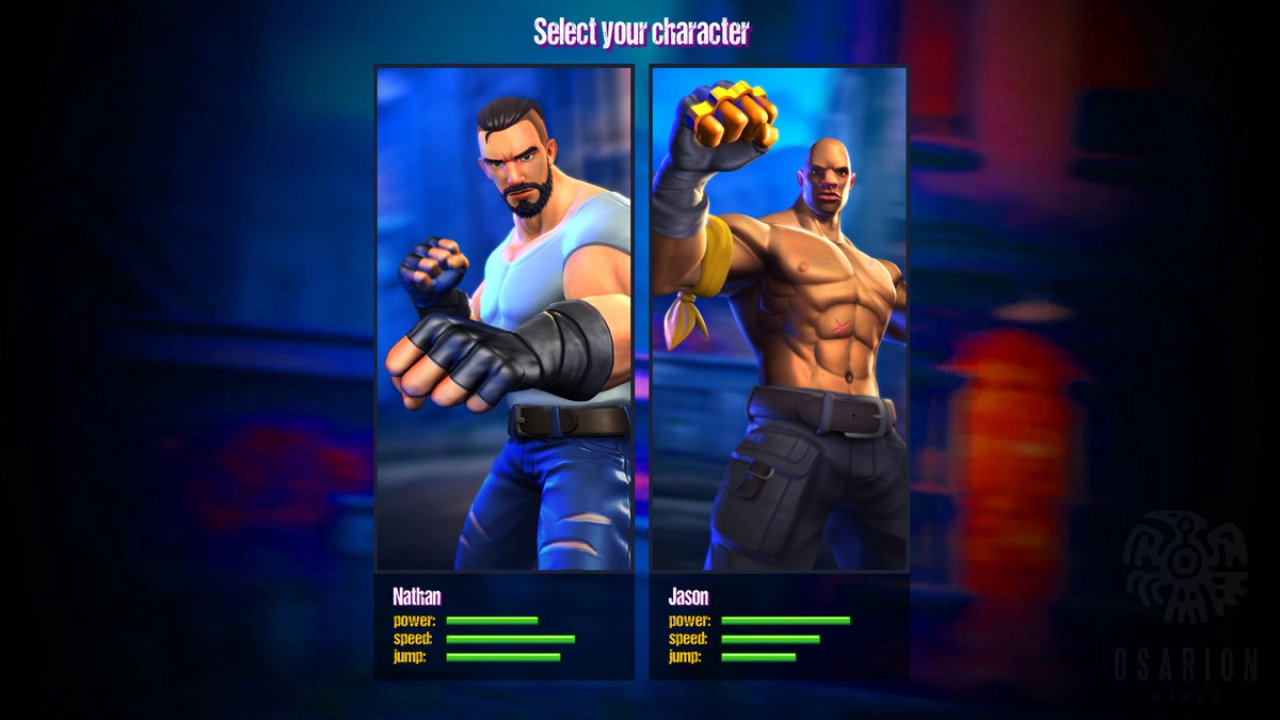 Screenshot #4 - Beat 'Em Up - Game Template 3D для Unity | Система файтинга
