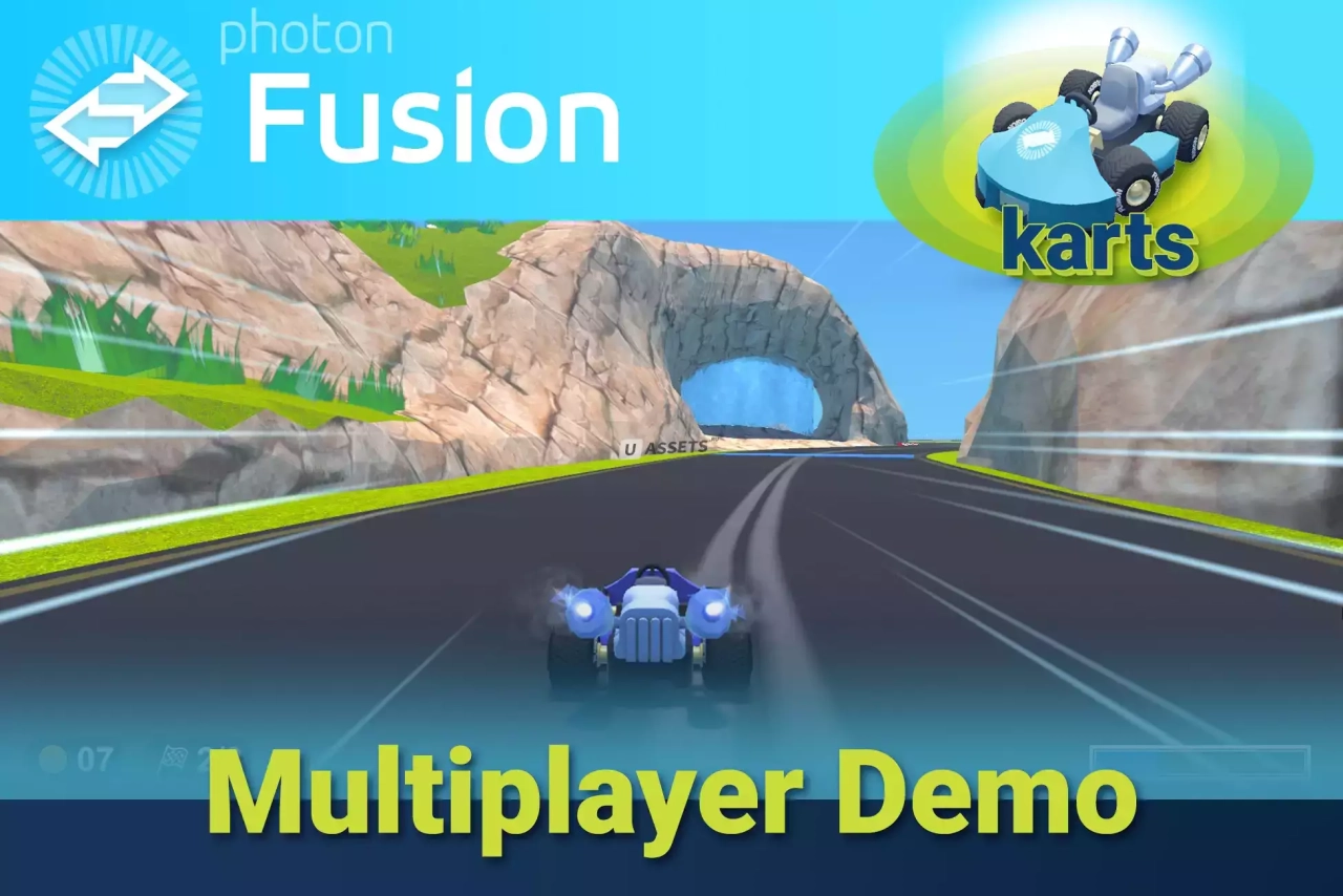 Screenshot #1 - Fusion Karts Multiplayer