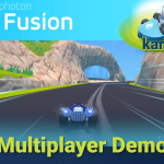 Screenshot #1 - Fusion Karts Multiplayer