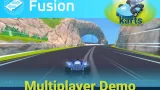 Screenshot #1 - Fusion Karts Multiplayer