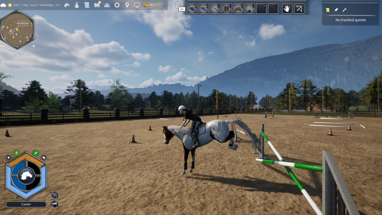 Screenshot #5 - Unbridled: That Horse Game