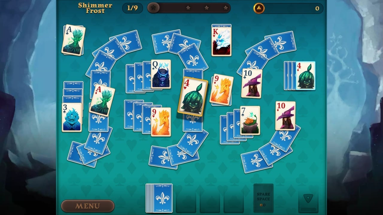 Screenshot #1 - Faerie Solitaire Harvest
