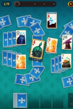 Screenshot #1 - Faerie Solitaire Harvest