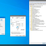 Screenshot #2 - Windows 10 21H2 x64 Rus by OneSmiLe [19044.1618]