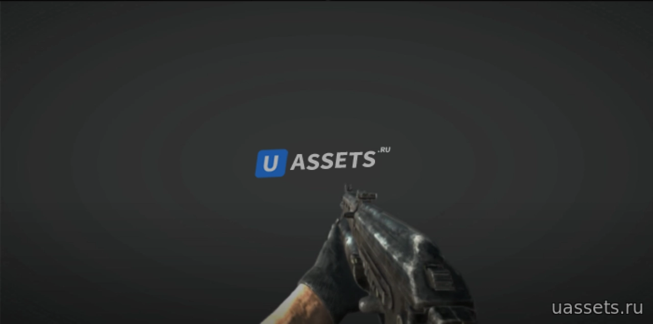 Screenshot #1 - PP-19 Bizon Weapon Animated Free