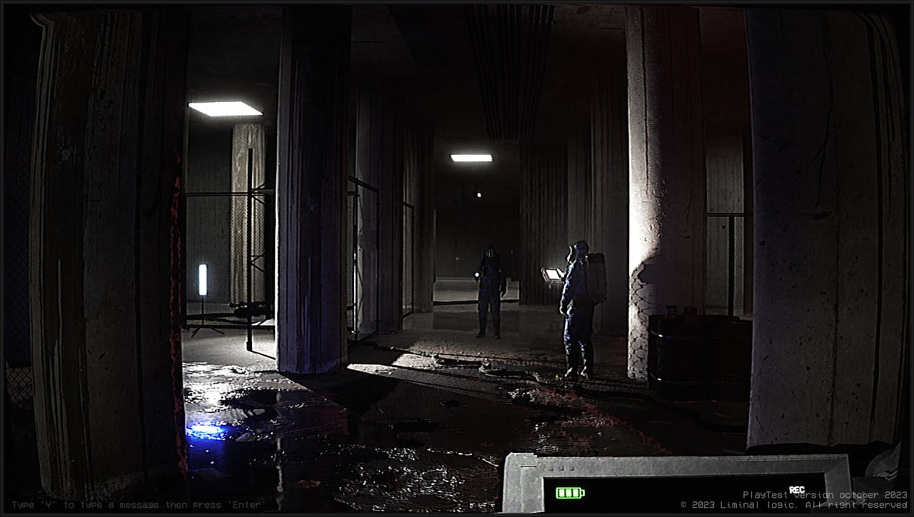 Screenshot #1 - Backrooms Rec.
