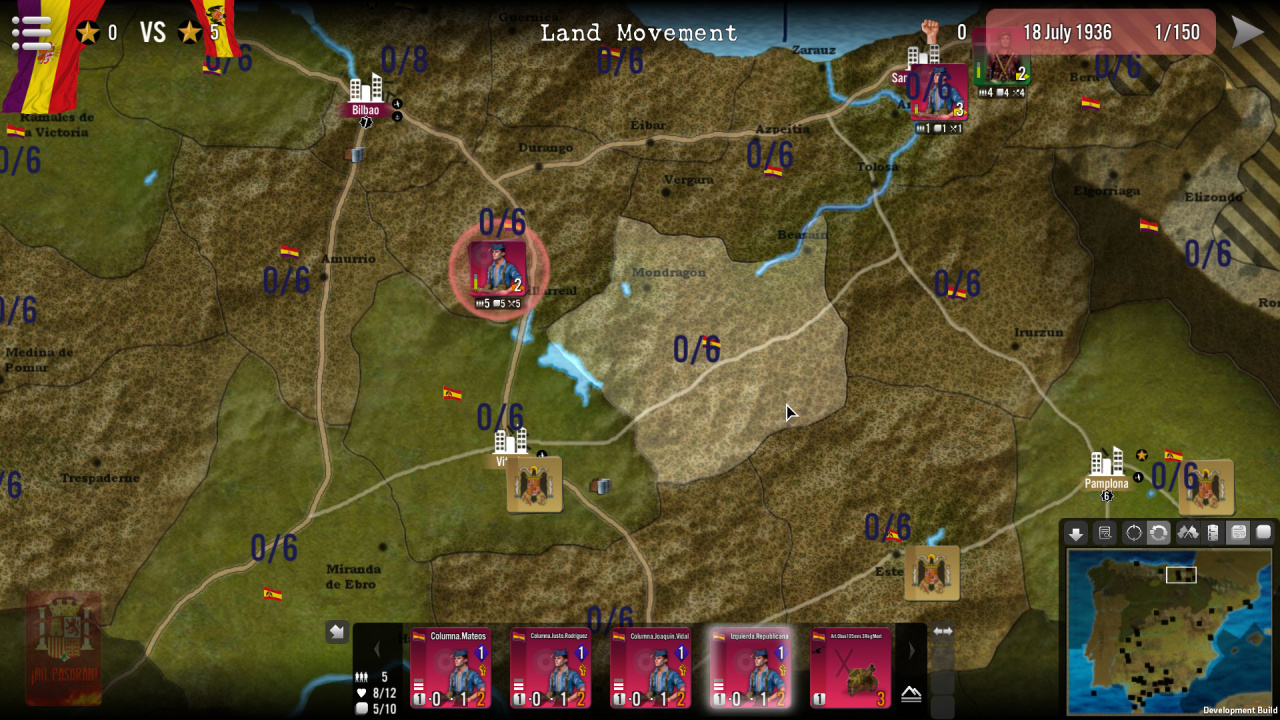 Screenshot #11 - SGS Spain at War