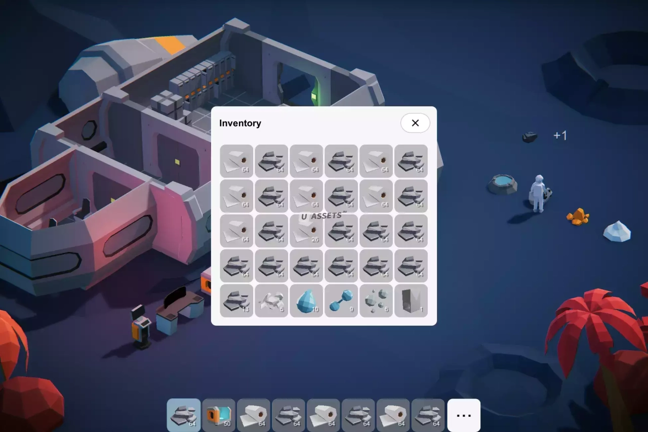 Screenshot #2 - Ultimate Crafting System