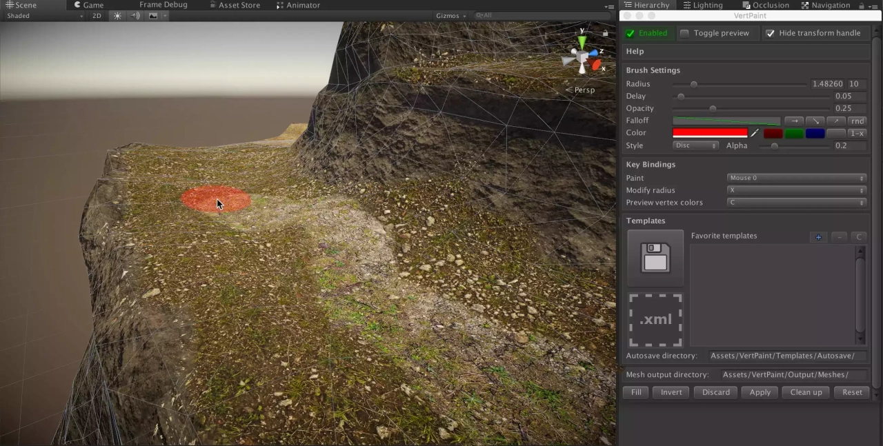 Screenshot #2 - VertPaint