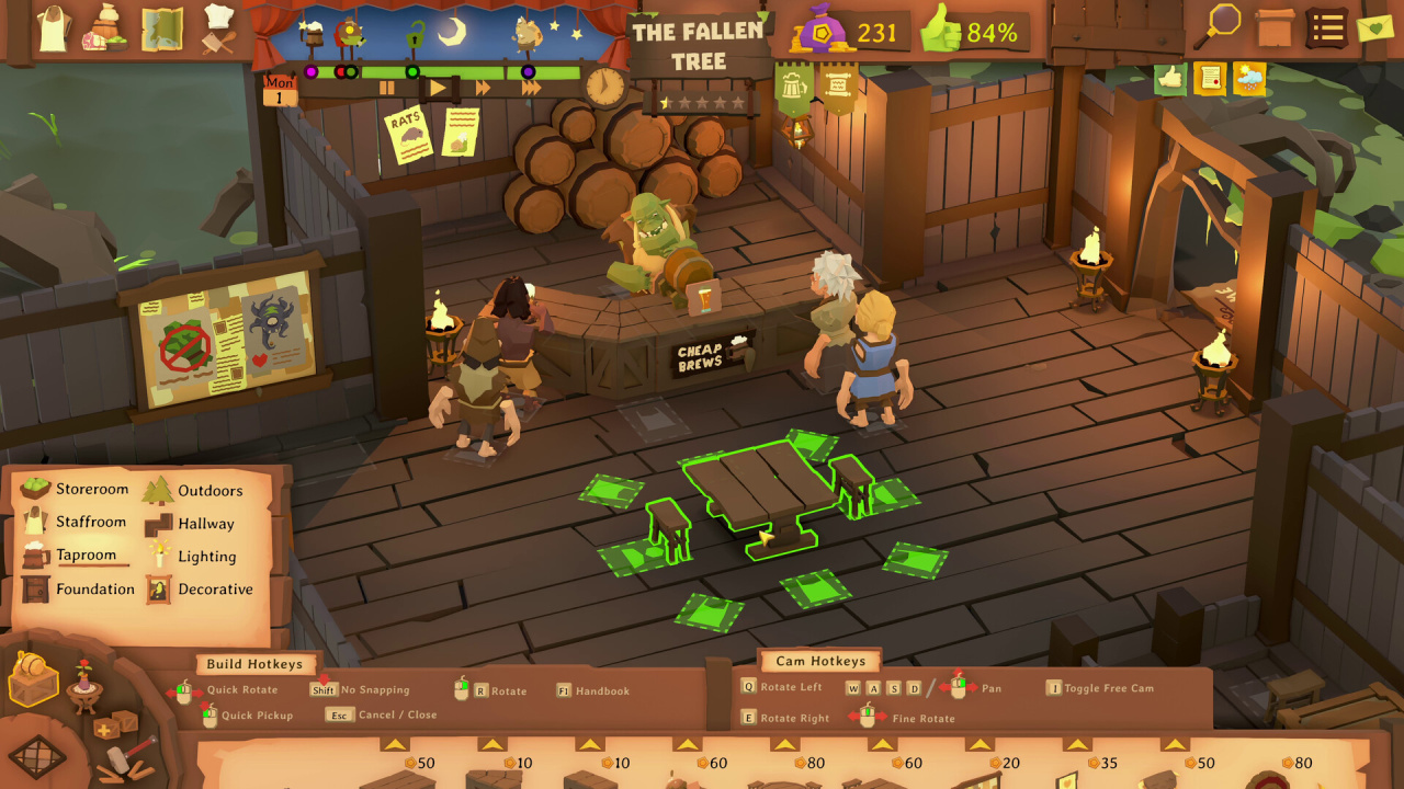 Screenshot #2 - Tavern Keeper