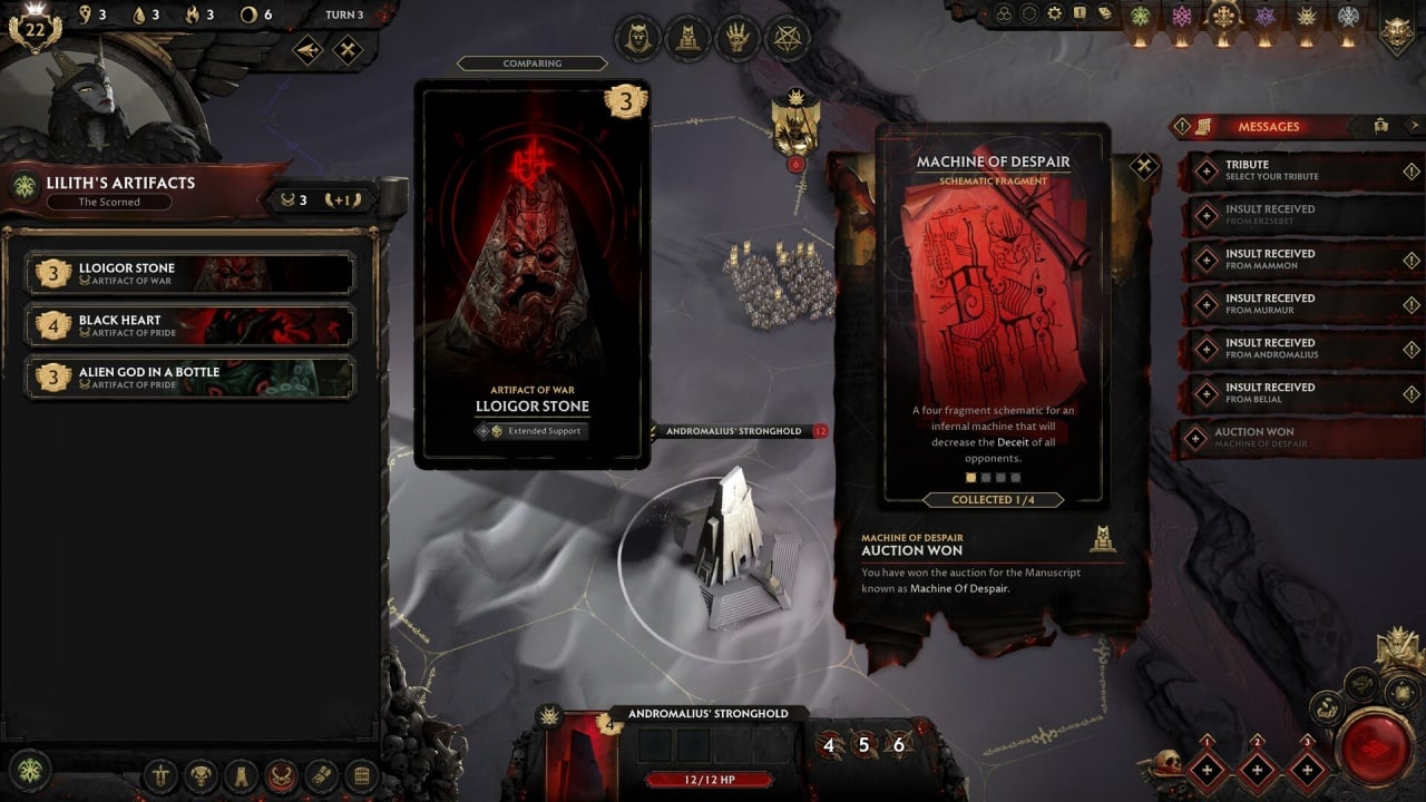 Screenshot #5 - Solium Infernum