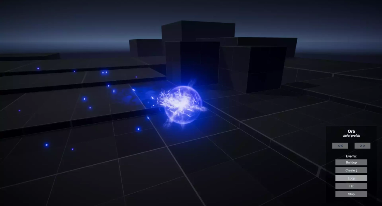 Screenshot #4 - UNI VFX: Missiles & Explosions for Visual Effect Graph