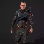 Screenshot #1 - Сyber samurai