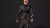 Screenshot #1 - Сyber samurai