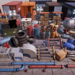 Screenshot #1 - Industrial Props Pack - PBR
