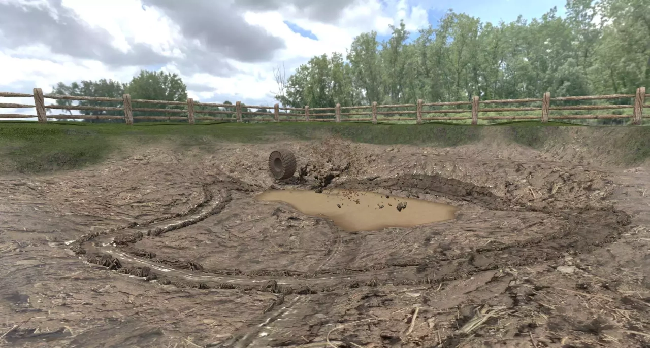 Screenshot #4 - Living Mud URP