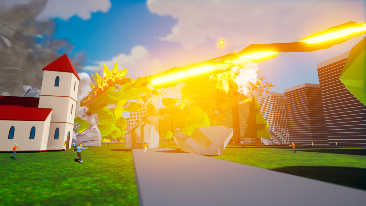 Screenshot #8 - Excidio The Kaiju Simulator