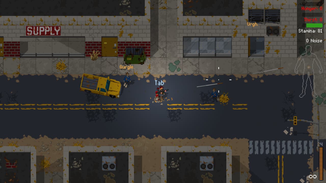 Screenshot #5 - Atomic Exile