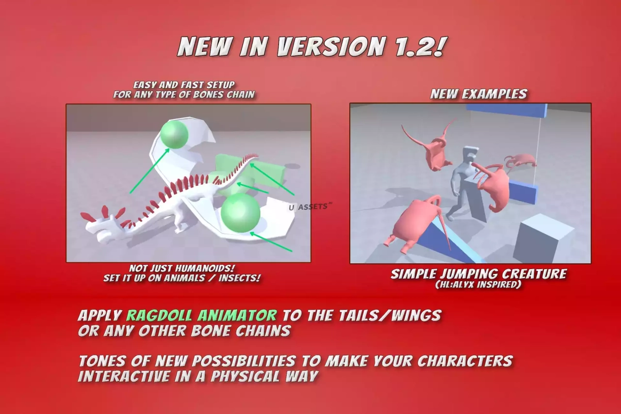Screenshot #1 - Ragdoll Animator