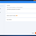 Screenshot #3 - AOMEI Backupper Professional 7.4.1 на русском + ключ