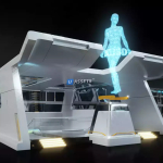 Screenshot #2 - Kitbash3D - High Tech Streets