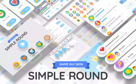 GUI Kit - Simple Round