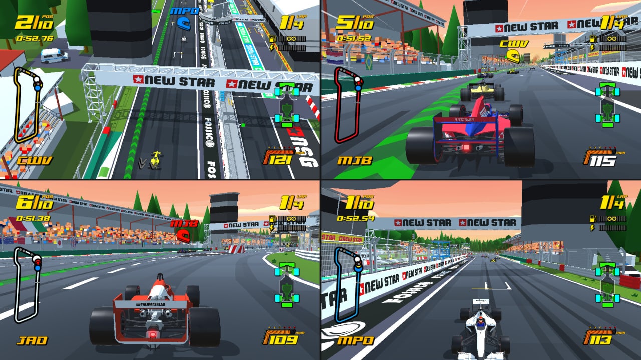 Screenshot #3 - New Star GP