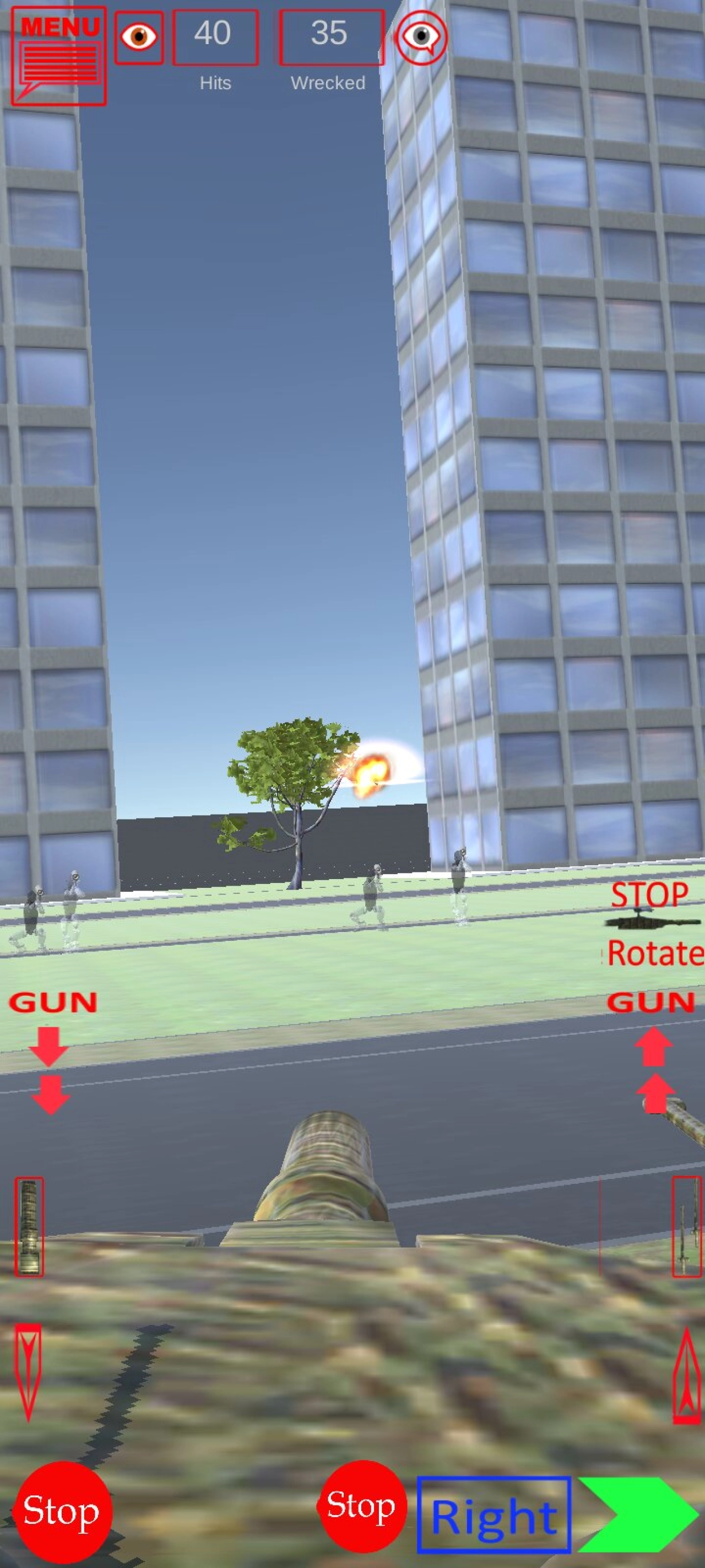 Screenshot #5 - YT INVISIBLE ENEMIES 0.1