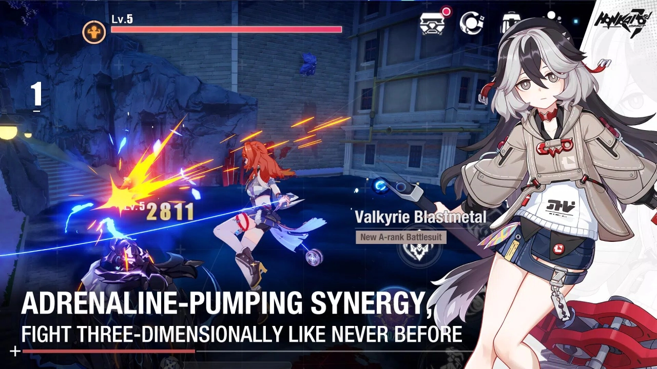 Screenshot #3 - HONKAI IMPACT 3RD 8.5.0