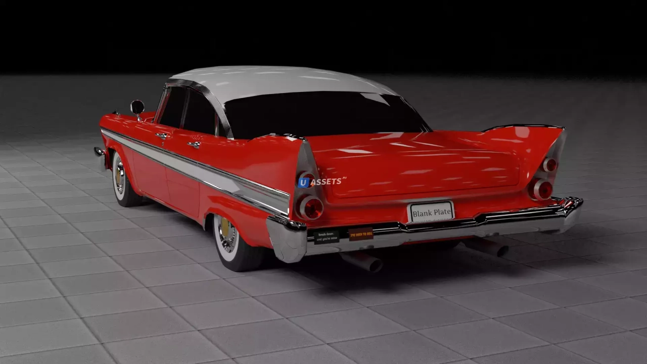 Screenshot #3 - 50s, 60s and 70s Car Pack (6 Cars)