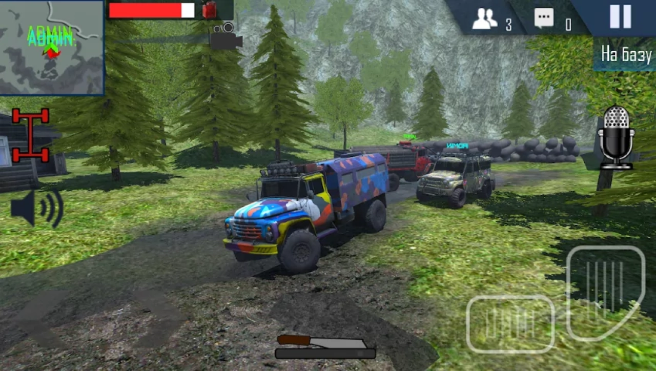 Screenshot #3 - OFFROAD SIMULATOR ONLINE 5.45