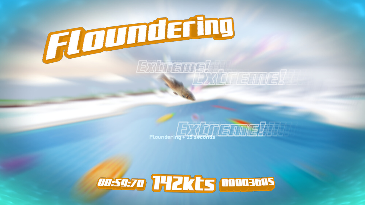 Screenshot #1 - tuna hake's underwater