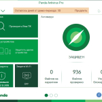 Screenshot #4 - Panda Antivirus pro v17.0.2