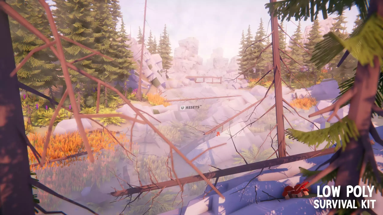 Screenshot #2 - Stylized Survival Kit