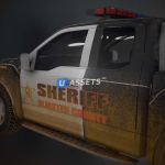 Screenshot #4 - Police Vehicle: (Animated/Driveable)