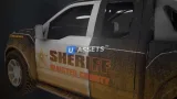 Screenshot #4 - Police Vehicle: (Animated/Driveable)