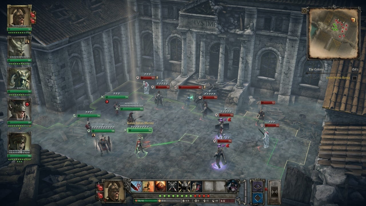Screenshot #7 - King Arthur: Legion IX